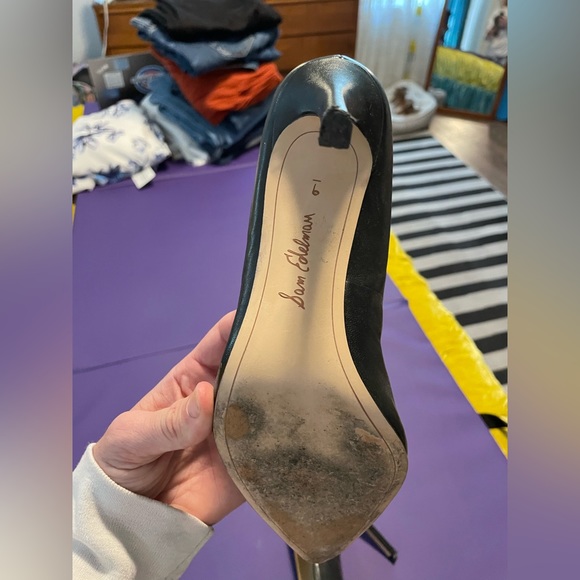 Sam Edelman Black High Heels - Picture 7 of 7